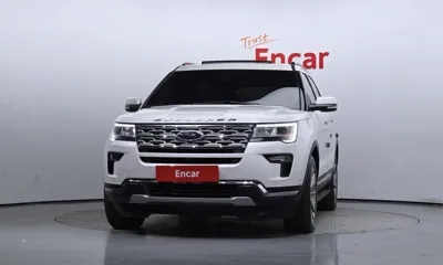 Ford Explorer 2018, 69216 км, за 10246.97 USD
