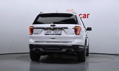 Ford Explorer 2018, 69216 км, за 10246.97 USD