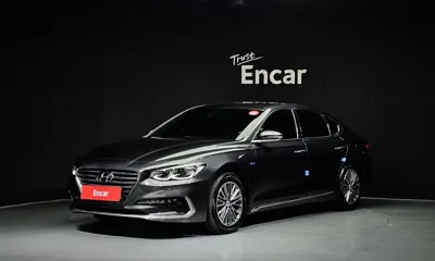 Hyundai Grandeur · 2019 год