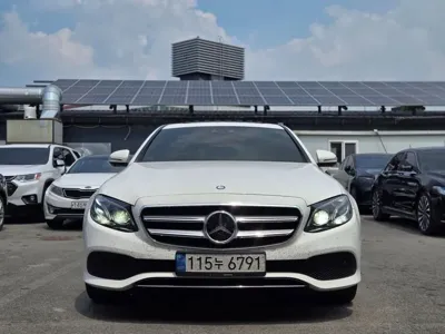 Mercedes-Benz E-Class · 2017 год
