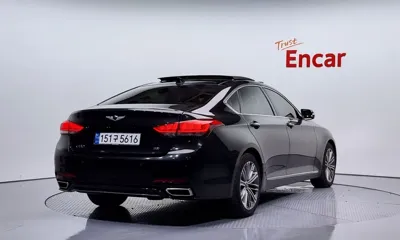 Genesis G80 2018, 210901 км, за 9852.86 USD