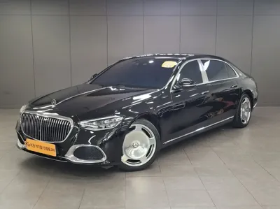 Mercedes-Benz S-Class · 2024 год