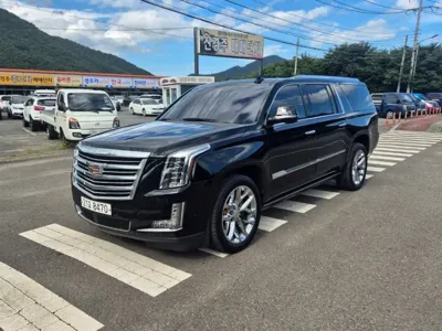Cadillac Escalade · 2017 год