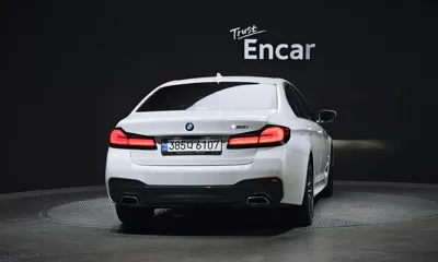 BMW 5-Series 2021, 75382 км, за 23778.51 USD