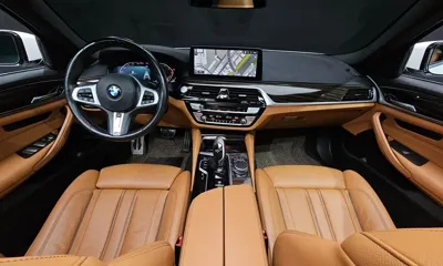 BMW 5-Series 2021, 75382 км, за 23778.51 USD - фото 7