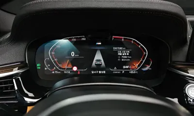 BMW 5-Series 2021, 75382 км, за 23778.51 USD - фото 8