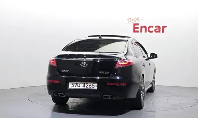 Renault-KoreaSamsung SM7 2012, 127260 км, за 1889.25 USD