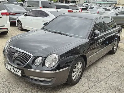 Kia Opirus · 2010 год