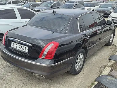 Kia Opirus 2010, 154621 км, за 1625.17 USD