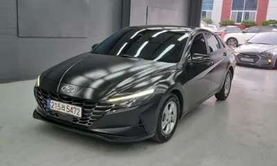 Hyundai Avante · 2021 год