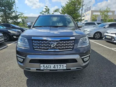 Kia Mohave · 2017 год