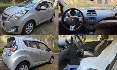 ChevroletGMDaewoo Spark · 2012 год