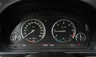 BMW 5-Series 2012, 143035 км, за 3150.85 USD - фото 8