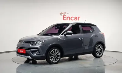 KG_Mobility_Ssangyong TIBOLI · 2019 год