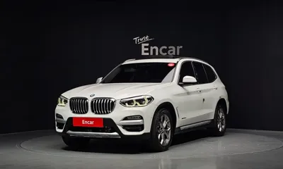 BMW X3 · 2018 год