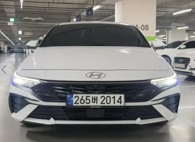 Hyundai Avante · 2024 год
