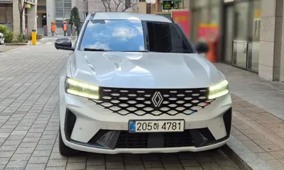 Renault-KoreaSamsung Grand Koleos