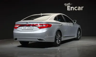 Hyundai Grandeur 2011, 185789 км, за 3085.2 USD