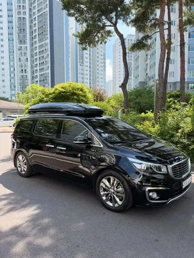 Kia Canival · 2016 год