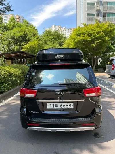 Kia Canival 2016, 192000 км, за 5054.48 USD