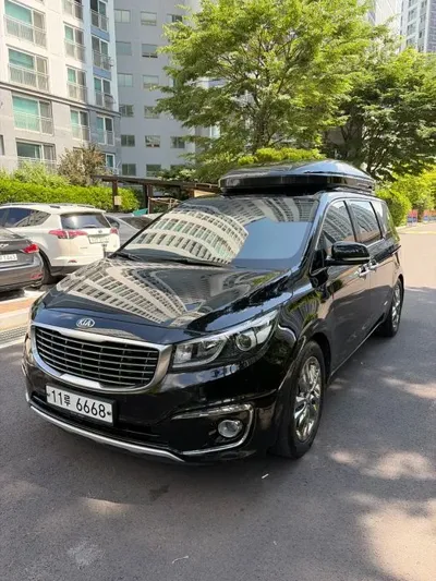 Kia Canival 2016, 192000 км, за 5054.48 USD