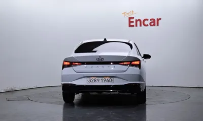 Hyundai Avante 2021, 48608 км, за 11039.14 USD