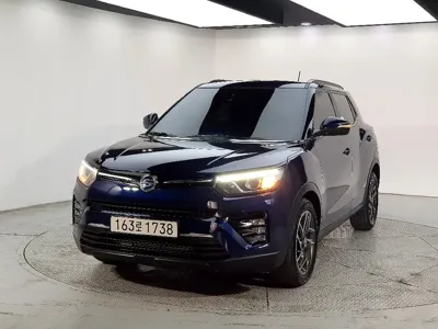 KG_Mobility_Ssangyong TIBOLI · 2022 год
