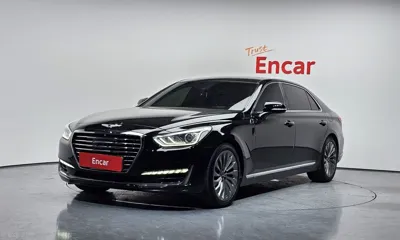 Genesis EQ900 · 2016 год