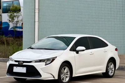 Toyota Levin · 2021 год