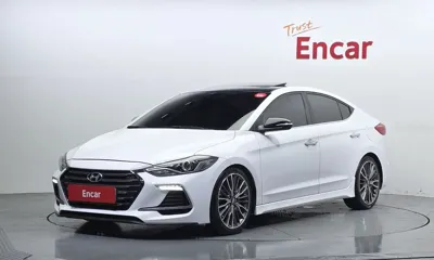 Hyundai Avante · 2017 год