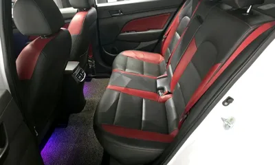 Hyundai Avante 2017, 141118 км, за 5798.05 USD - фото 12