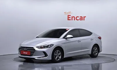 Hyundai Avante · 2016 год