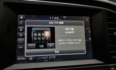 Hyundai Avante 2016, 140438 км, за 5483.98 USD - фото 17