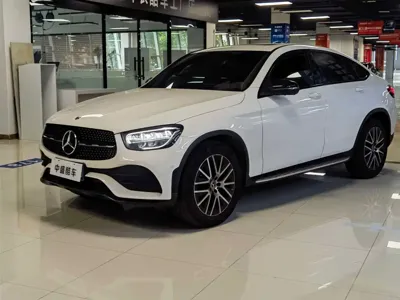 Mercedes-Benz GLC Coupe · 2023 год