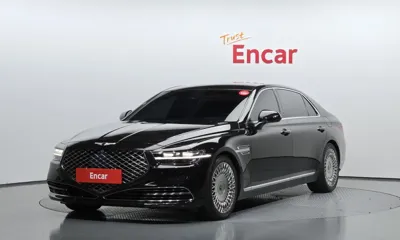 Genesis G90 · 2019 год