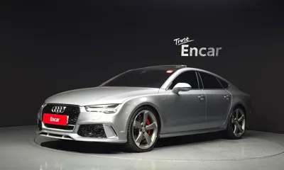 Audi A7 · 2016 год