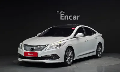 Hyundai Grandeur · 2015 год