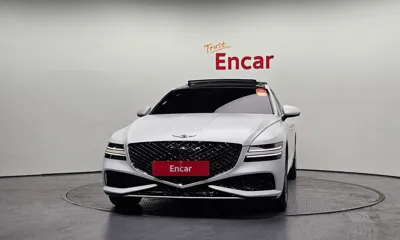 Genesis G80 2022, 52468 км, за 28901.72 USD
