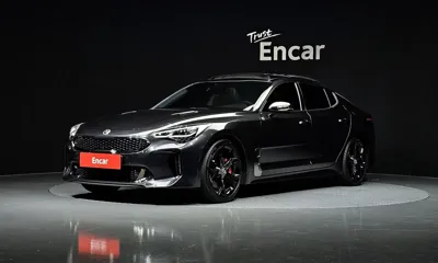 Kia Stinger · 2018 год