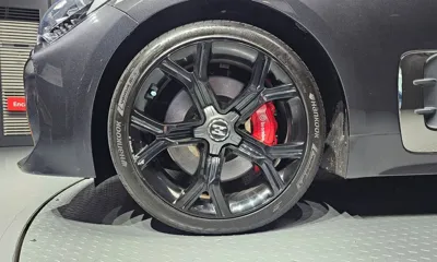 Kia Stinger 2018, 105407 км, за 9383.3 USD