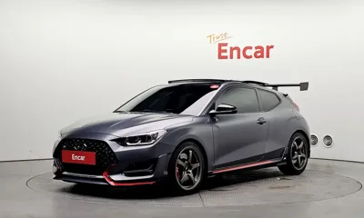 Hyundai Veloster · 2019 год