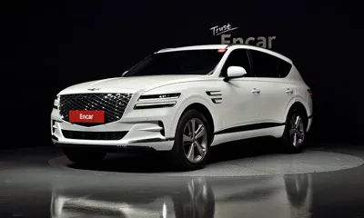 Genesis GV80 · 2020 год