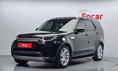 Land Rover Discovery · 2017 год