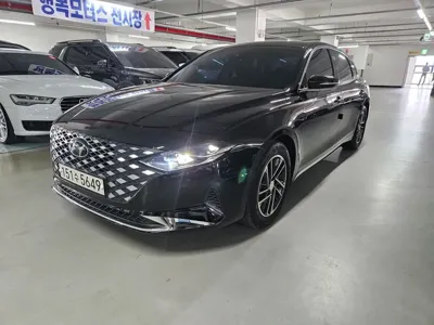 Hyundai Grandeur · 2021 год