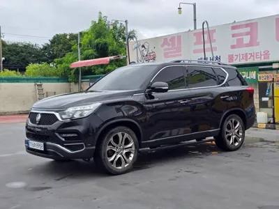 KG_Mobility_Ssangyong Rexton · 2019 год