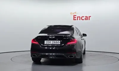 Genesis G70 2018, 154354 км, за 9780.75 USD