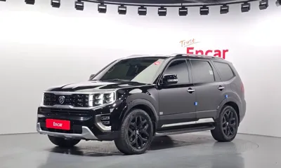 Kia Mohave · 2021 год