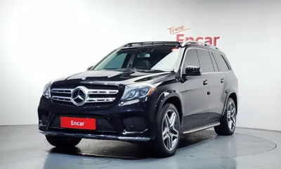 Mercedes-Benz GLS-Class · 2017 год