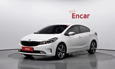 Kia K3 · 2017 год