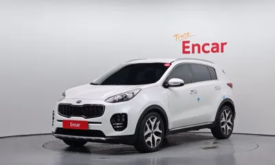 Kia Sportage · 2016 год